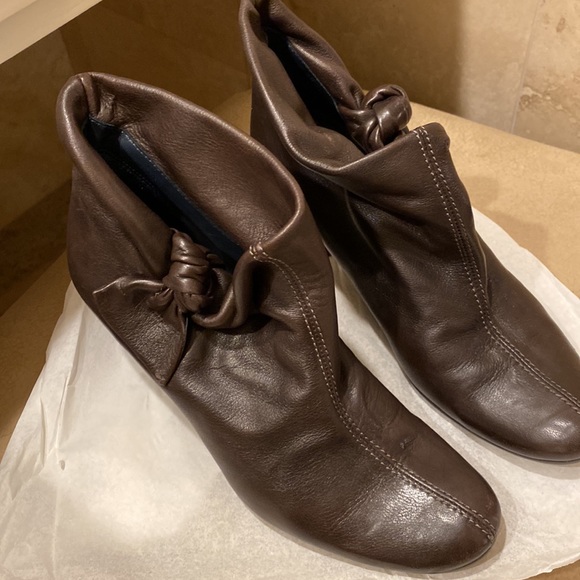 soft spanish leather. chocolate size 35 - Picture 3 of 3